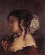 Courbet, Gustave, La Reflexion